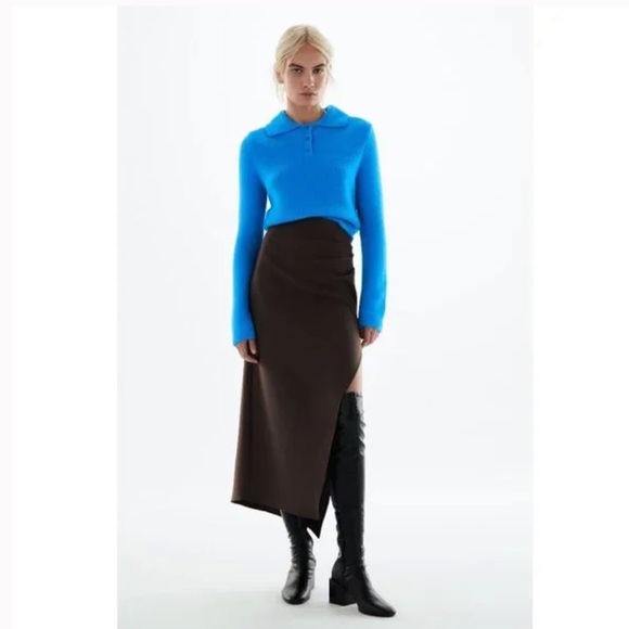 Zara Faux Leather Over the Knee Boots size 40 - Picture 6 of 9